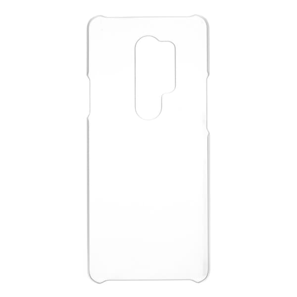 OnePlus 8 Pro - Gummi Touch Skal - Transparent