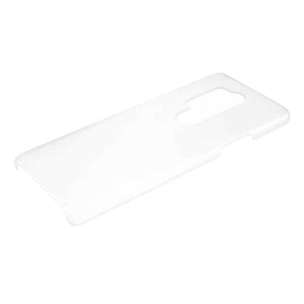 OnePlus 8 Pro - Gummi Touch Skal - Transparent