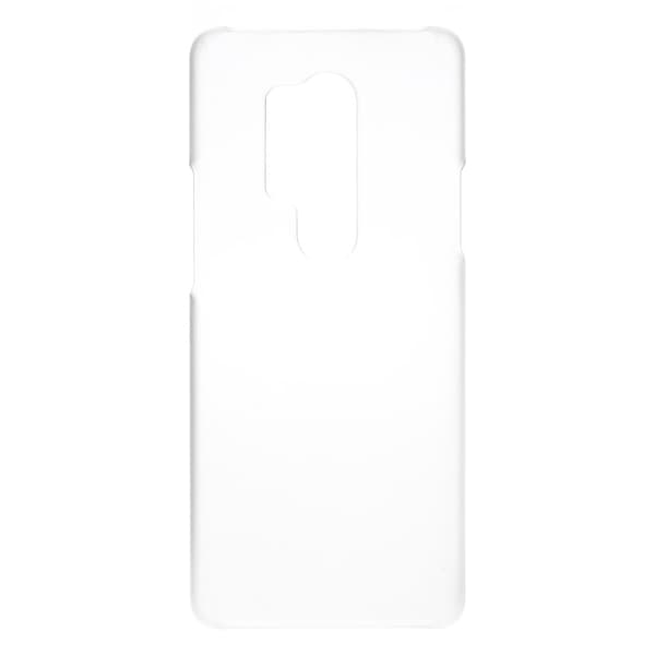 OnePlus 8 Pro - Gummi Touch Skal - Transparent