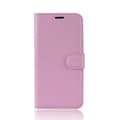 Miniatyrbild 2 av 5: Xiaomi Redmi 8A - Litchi Plånboksfodral - Ljus Rosa