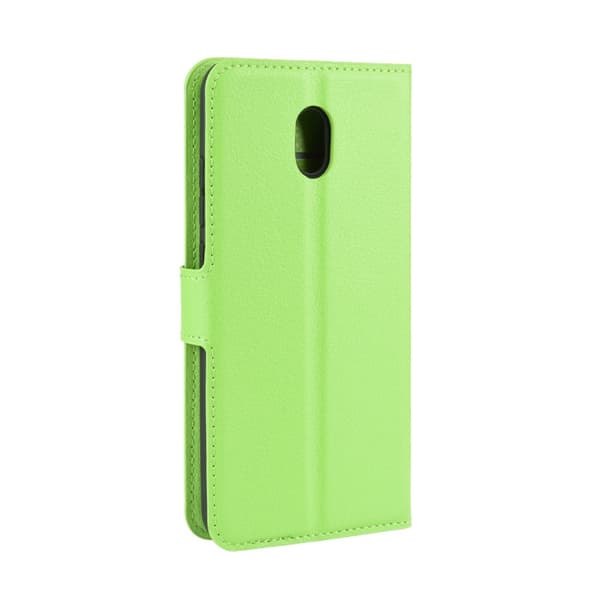 Xiaomi Redmi 8A - Litchi Plånboksfodral - Grön