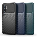 Miniatyrbild 3 av 3: Xiaomi Mi Note 10 / Note 10 Pro - Twill Skal - Svart