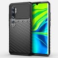 Miniatyrbild 1 av 3: Xiaomi Mi Note 10 / Note 10 Pro - Twill Skal - Svart
