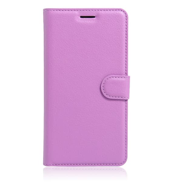 iPhone 7/8/SE (2020/2022) - Litchi Plånboksfodral - Lila
