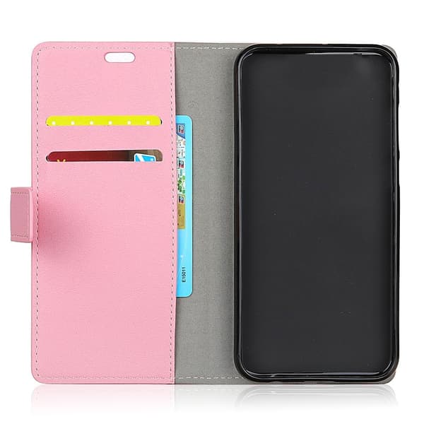 Nokia 9 PureView - Plånboksfodral PU-Läder - Ljus Rosa