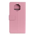 Miniatyrbild 5 av 5: Nokia 9 PureView - Plånboksfodral PU-Läder - Ljus Rosa