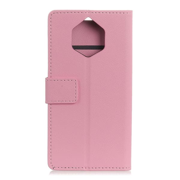 Nokia 9 PureView - Plånboksfodral PU-Läder - Ljus Rosa