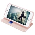 Miniatyrbild 5 av 5: iPhone 7/8/SE (2020/2022) - DUX DUCIS Shockproof Plånboksfodral - Roséguld