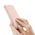 Miniatyrbild 2 av 5: iPhone 7/8/SE (2020/2022) - DUX DUCIS Shockproof Plånboksfodral - Roséguld