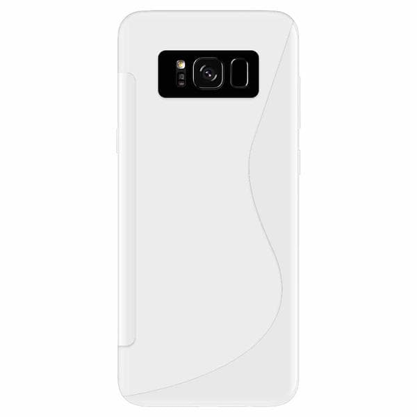 Samsung Galaxy S8 Plus - TPU Skal - Vit