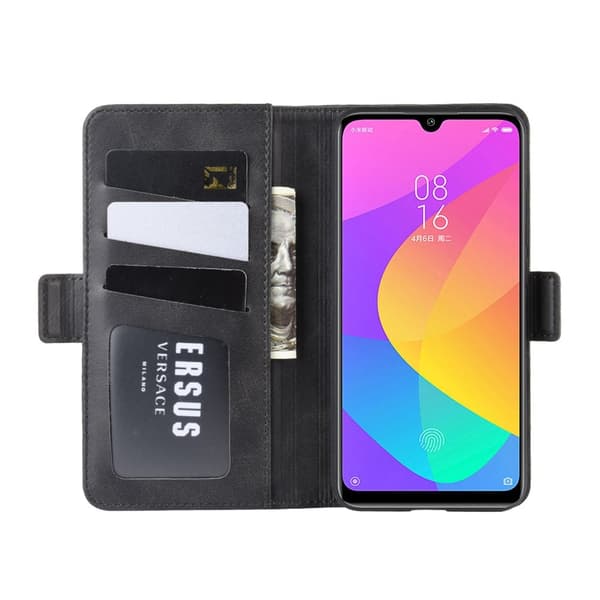 Xiaomi Mi A3 - Plånboksfodral - Svart