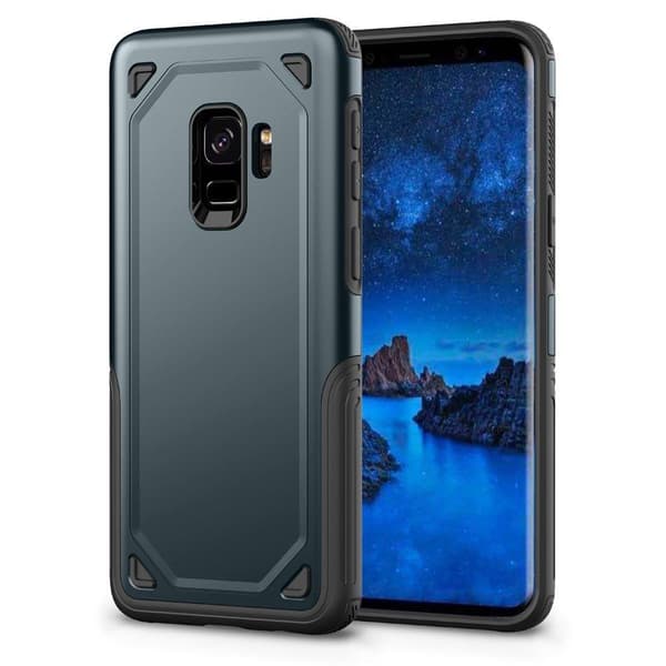 Samsung S9 - Armour Skal - Mörk Blå