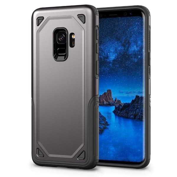 Samsung S9 - Armour Skal - Grå