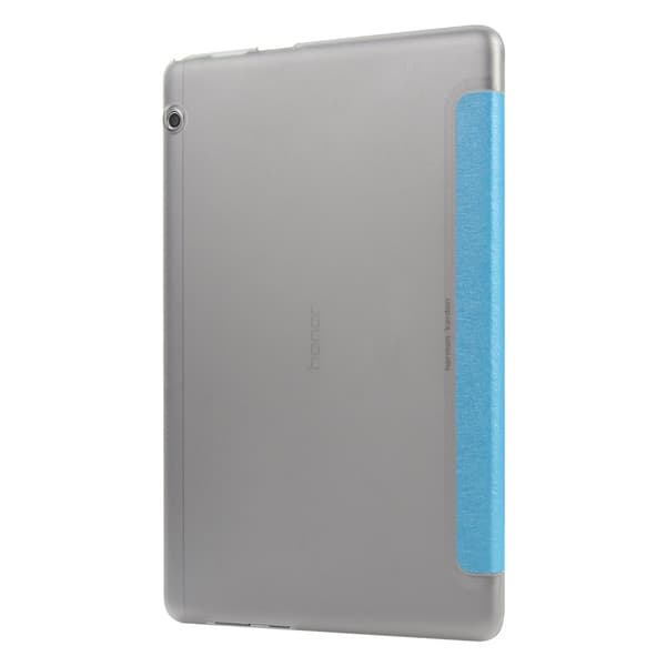 Huawei MediaPad T5 10 - Slimfit Tri-Fold Fodral - Ljus Blå