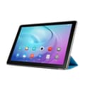 Miniatyrbild 5 av 5: Huawei MediaPad T5 10 - Slimfit Tri-Fold Fodral - Ljus Blå