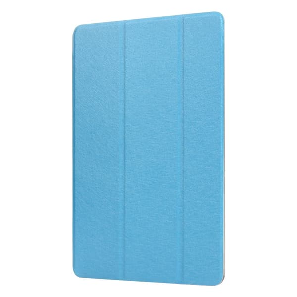 Huawei MediaPad T5 10 - Slimfit Tri-Fold Fodral - Ljus Blå