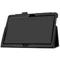 Miniatyrbild 5 av 5: Huawei MediaPad T3 10 - Litchi läderfodral - Svart