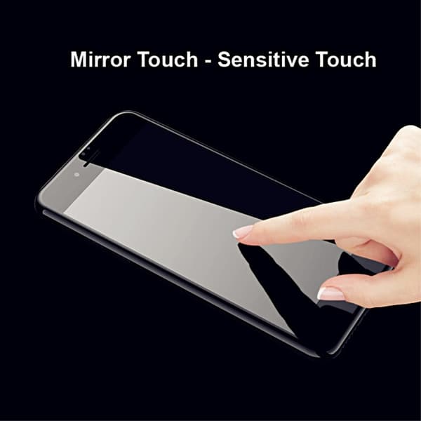 OnePlus 7T - Härdat glas - Heltäckande skärmskydd