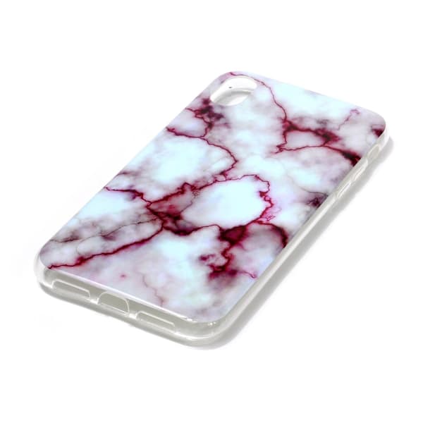 iPhone Xs Max - Marmor TPU Skal