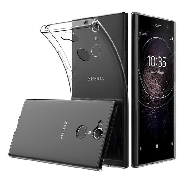 Sony Xperia XA2 - Transparent TPU Skal
