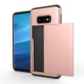 Miniatyrbild 4 av 4: Samsung Galaxy S10e - Hybrid skal med kortfunktion - Roséguld