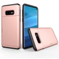 Miniatyrbild 1 av 4: Samsung Galaxy S10e - Hybrid skal med kortfunktion - Roséguld