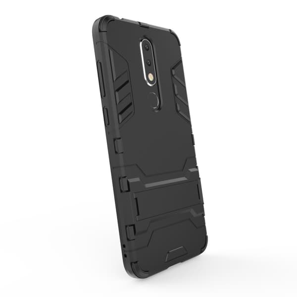 Nokia 5.1 Plus - Armour Skal - Svart