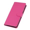 Miniatyrbild 4 av 5: OnePlus 7 - Plånboksfodral Litchi - Rosa
