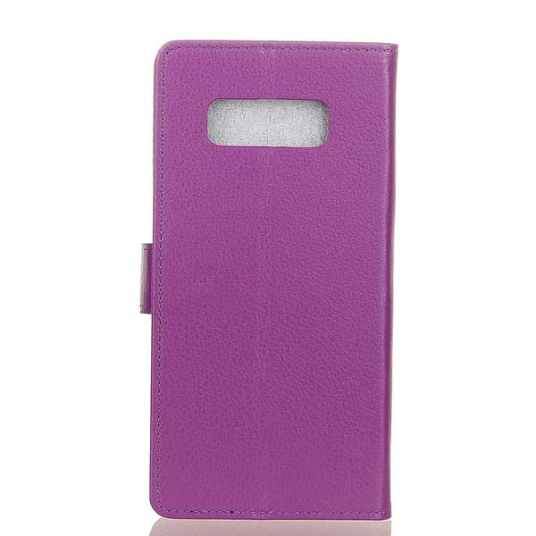 Samsung Galaxy S10e - Litchi Plånboksfodral - Lila