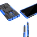 Miniatyrbild 3 av 5: Nokia 3.2 - Ultimata stöttåliga skalet med stöd - Blå