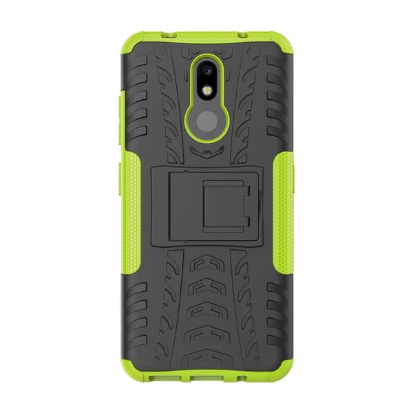 Nokia 3.2 - Ultimata stöttåliga skalet med stöd - Grön