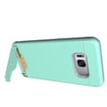 Miniatyrbild 3 av 3: Samsung S8 Plus - Brush Skal Kortfack - Mint