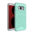 Miniatyrbild 1 av 3: Samsung S8 Plus - Brush Skal Kortfack - Mint
