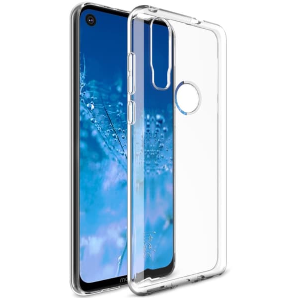 Motorola One Action - IMAK TPU skal - Transparent