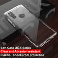 Miniatyrbild 2 av 5: Motorola One Action - IMAK TPU skal - Transparent