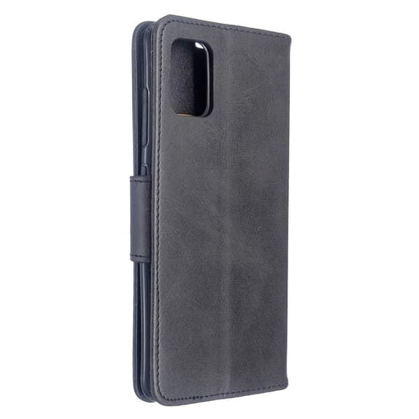 Samsung Galaxy A51 - Plånboksfodral - Svart