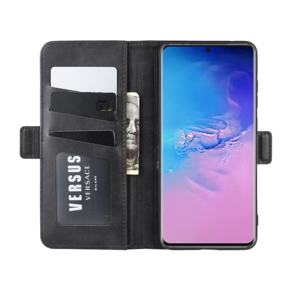 Samsung Galaxy S20 Ultra - Plånboksfodral - Svart