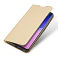 Miniatyrbild 4 av 5: Samsung Galaxy S20 Ultra - DUX DUCIS Plånboksfodral - Guld