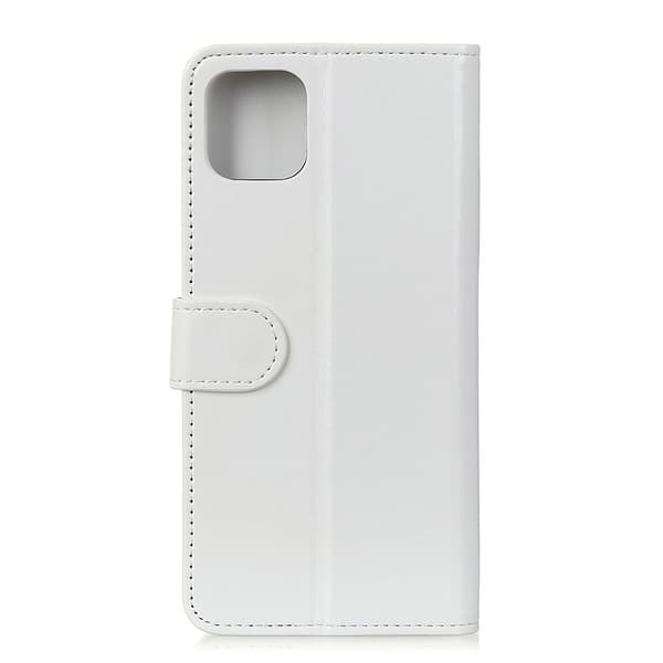 Samsung Galaxy S20 Plus - Crazy Horse Plånboksfodral - Vit