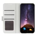 Miniatyrbild 5 av 5: Samsung Galaxy S20 Plus - Crazy Horse Plånboksfodral - Vit