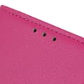 Miniatyrbild 5 av 5: Samsung Galaxy S20 Plus - Litchi Plånboksfodral - Rosa