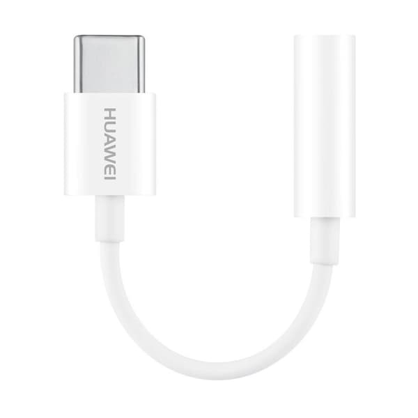 Huawei adapter USB-C till AUX 3.5 mm
