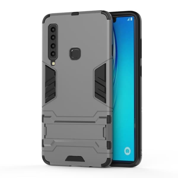 Samsung Galaxy A9 (2018) - Armour Skal - Grå