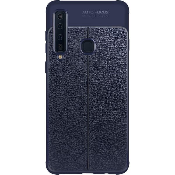Samsung Galaxy A9 (2018) - IMAK Vega Airbag TPU Skal - Mörk Blå