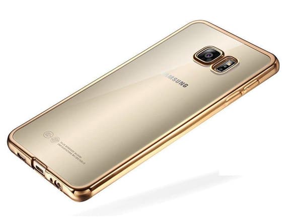 Samsung Galaxy S7 Edge - Färgad TPU - Guld