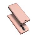 Miniatyrbild 1 av 5: Nokia 8.1 - DUX DUCIS Plånboksfodral - Roséguld