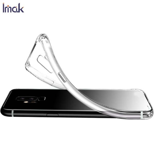 Xiaomi Redmi Note 8T - IMAK Stöttåligt TPU Skal - Transparent