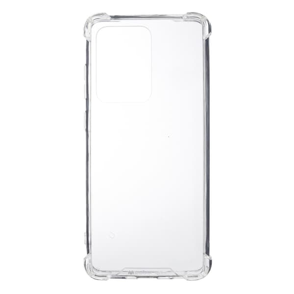 Samsung Galaxy S20 Ultra - MERCURY Goospery Akryl/TPU Transparent Skal