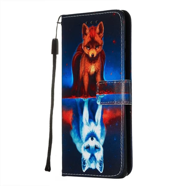 Samsung Galaxy S20 Plus - Plånboksfodral - Räv