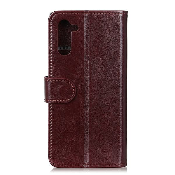 Samsung Galaxy Note 10 - Plånboksfodral - Brun